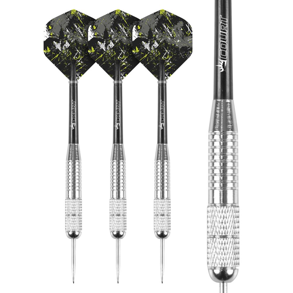 Gymstick Court Steel Viper Dart Set 23G
