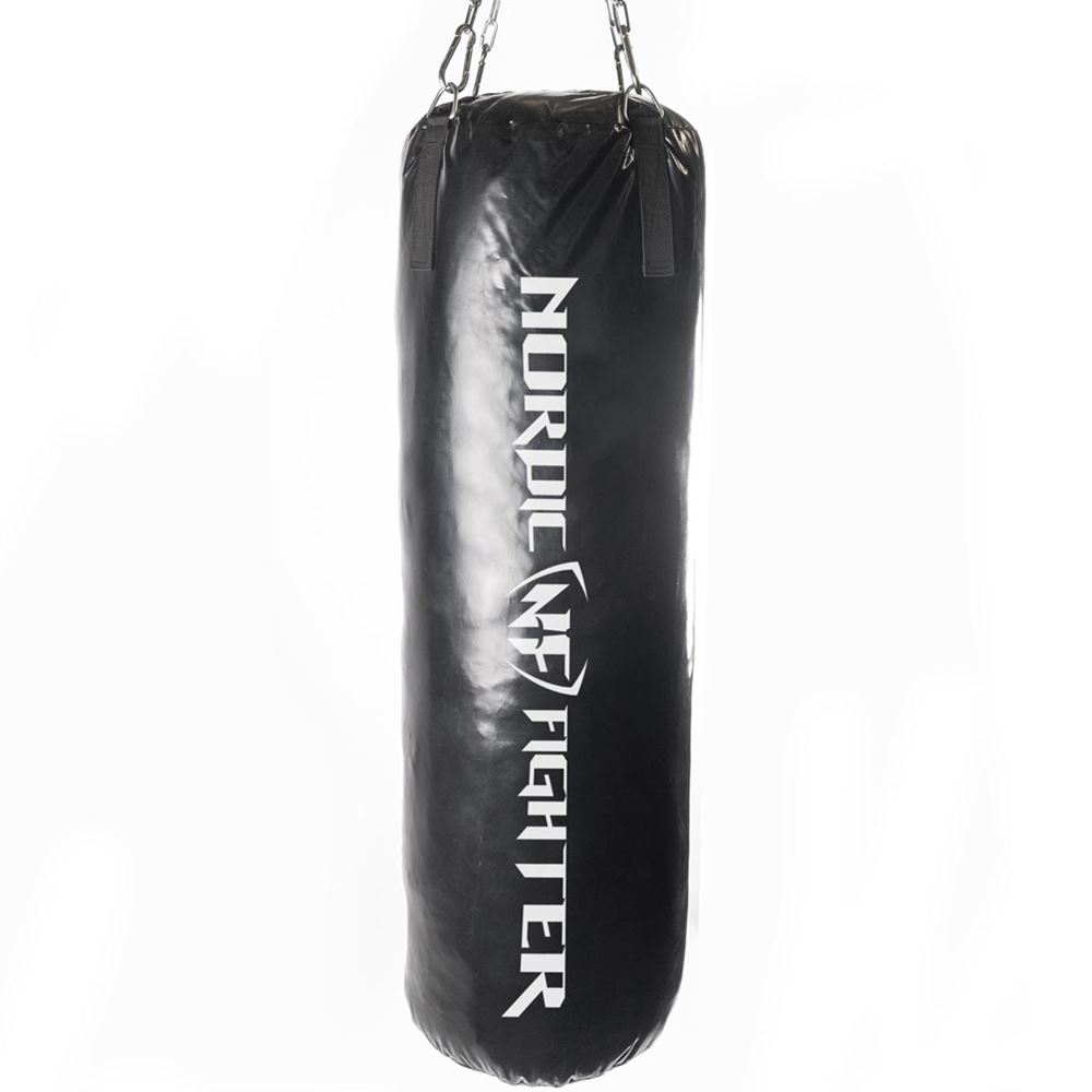 Nordic Fighter Heavy Bag, Fylld, Konstl&auml;der, Boxningss&auml;ck