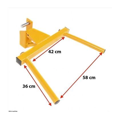 Nordic Fighter Dip Handle - TF Rack Series