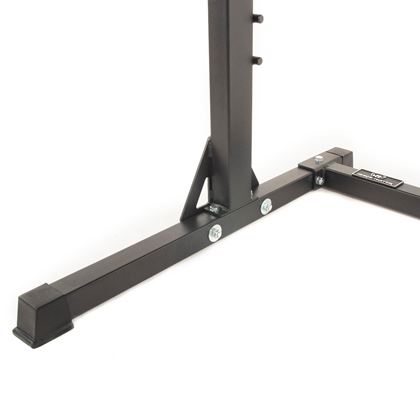Nordic Fighter Squat Stand med Spotter Arms, Skivstångsställning