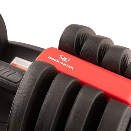 Nordic Fighter Ställbar Hantel Styckvis 18 kg, Justerbara hantlar