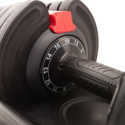 Nordic Fighter Ställbar Hantel Styckvis 18 kg, Justerbara hantlar
