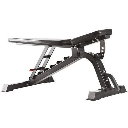 Nordic Fighter Ställbar Bänk Basic, Träningsbänk