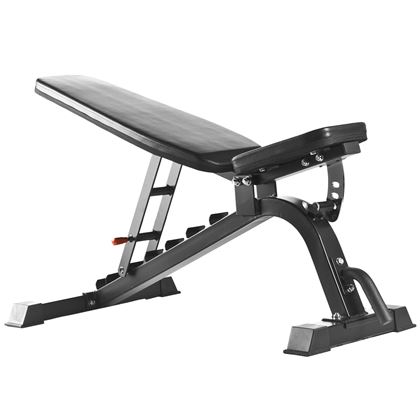 Nordic Fighter Ställbar Bänk Basic, Träningsbänk