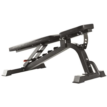 Nordic Fighter Ställbar Bänk Basic, Träningsbänk