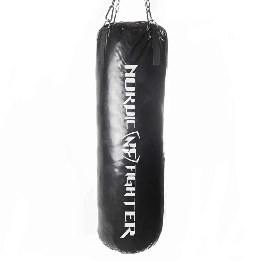 Nordic Fighter Heavy Bag, Ofylld, Konstl&auml;der, Boxningss&auml;ck