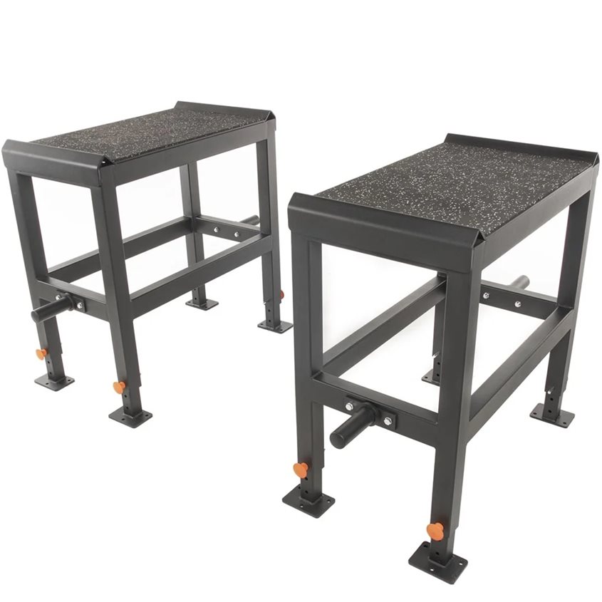 Nordic Fighter Metal Jerk blocks (Pair), Tillbehör skivstång