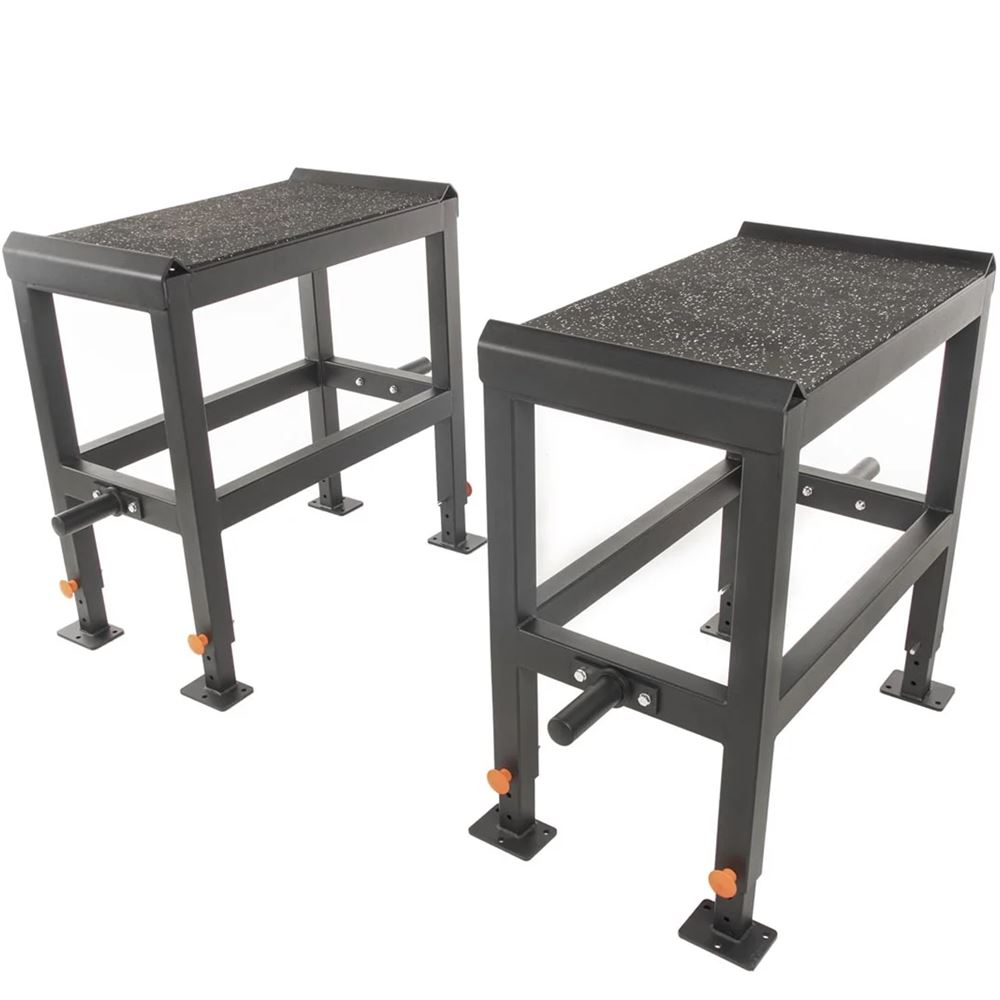 Nordic Fighter Metal Jerk blocks (Pair), Tillbeh&ouml;r skivst&aring;ng