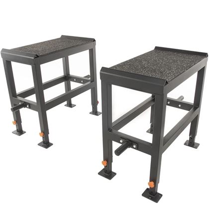 Nordic Fighter Metal Jerk blocks (Pair), Tillbehör skivstång