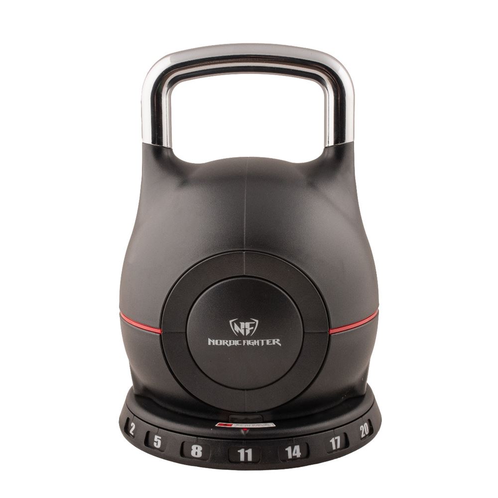 Nordic Fighter Justerbar KB 20 kg, Kettlebell
