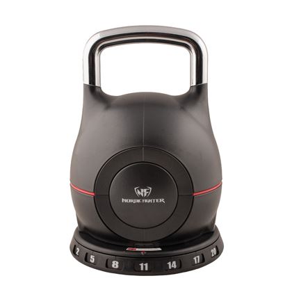 Nordic Fighter Ställbar KB 20 kg, Kettlebell