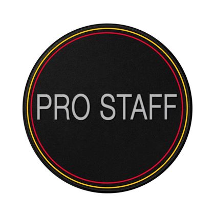 Wilson Pro Feel Pro Staff Dampener Black/Red, Tennistillbehör