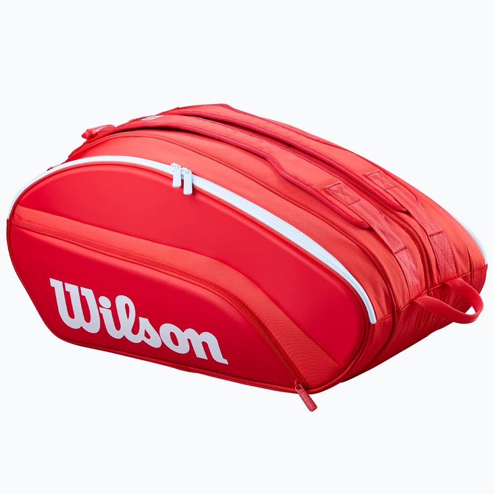 Wilson 2026 Super Tour Red Padel Bag Red, Padelväska | Padel - Padelväska | Padelspecialisterna