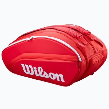 Wilson 2026 Super Tour Red Padel Bag Red, Padelväska