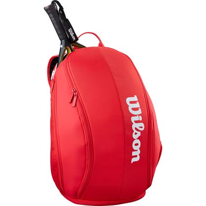 Wilson 2026 Super Tour Red Padel Backpack Red, Padelväska