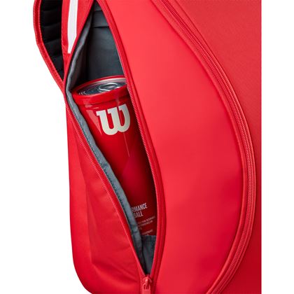 Wilson 2026 Super Tour Red Padel Backpack Red, Padelväska