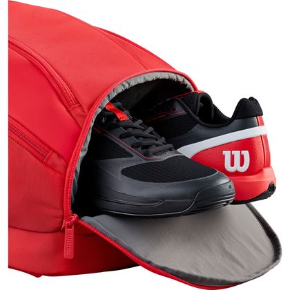 Wilson 2026 Super Tour Red Padel Backpack Red, Padelväska