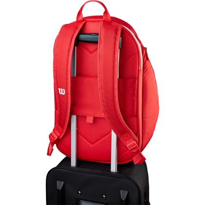 Wilson 2026 Super Tour Red Padel Backpack Red, Padelväska