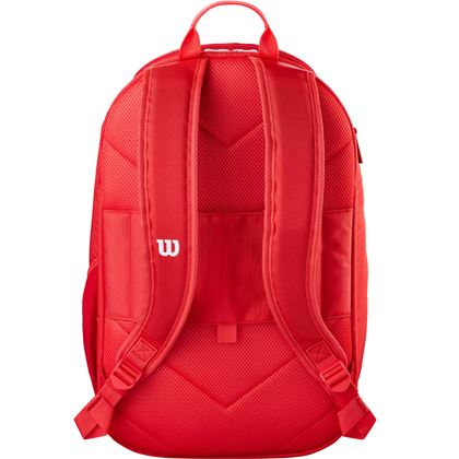 Wilson 2026 Super Tour Red Padel Backpack Red, Padelväska