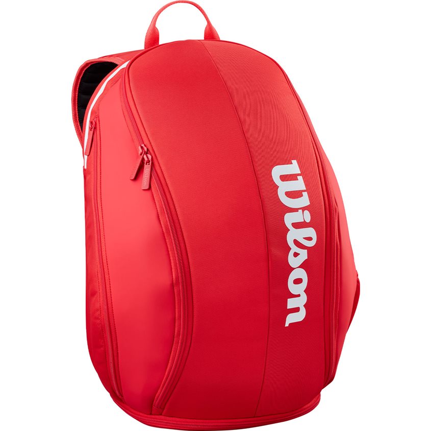 Wilson 2026 Super Tour Red Padel Backpack Red, Padelväska