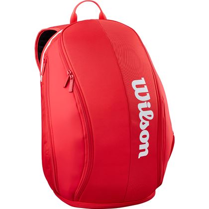 Wilson 2026 Super Tour Red Padel Backpack Red, Padelväska