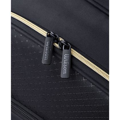 Wilson Defy V1 Padel Bag Black/Gold, Padelväska