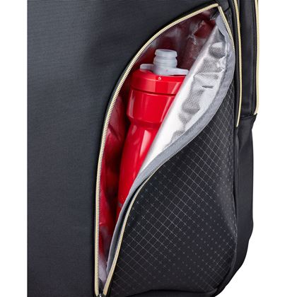 Wilson Defy V1 Padel Backpack Black/Gold, Padelväska