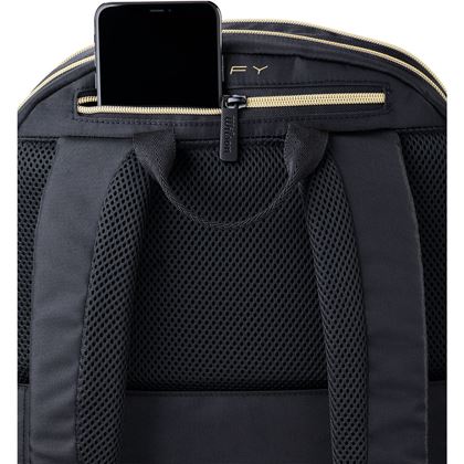 Wilson Defy V1 Padel Backpack Black/Gold, Padelväska