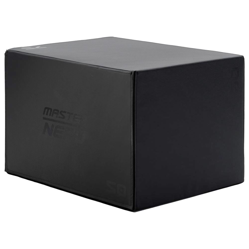 Master Fitness Nero Soft Plyo 50-60-75 cm, Plyo box