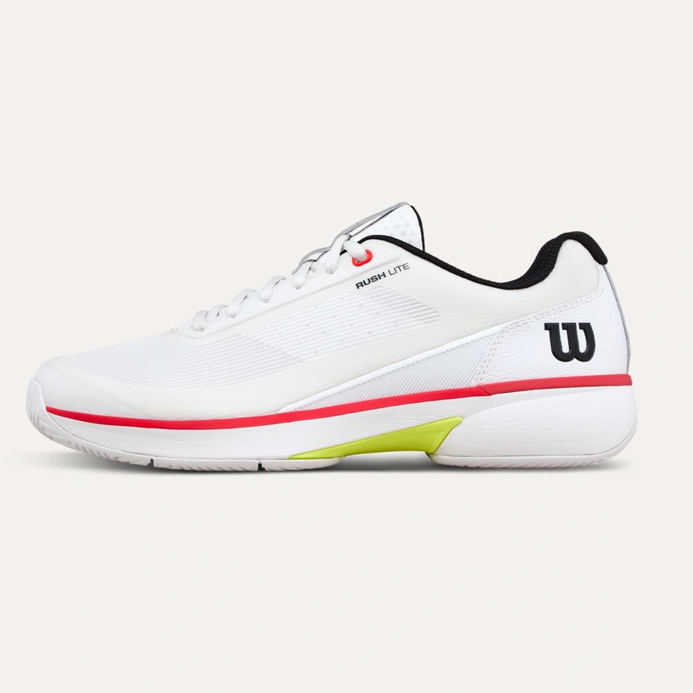 Wilson Rush Lite 5 Allcourt, Tennis- & Padelskor Herr | Skor - Tennisskor - Tennisskor Herr | Padelspecialisterna