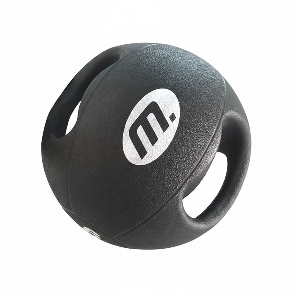 Master Fitness Medicinball Grip, Medicinboll | Offcourt - Hemmaträning - Träningsbollar - Medicinboll | Padelspecialisterna