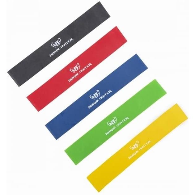 Nordic Fighter Power Band svart - 1,1 mm - 24 omkrets, Treningsstrikker
