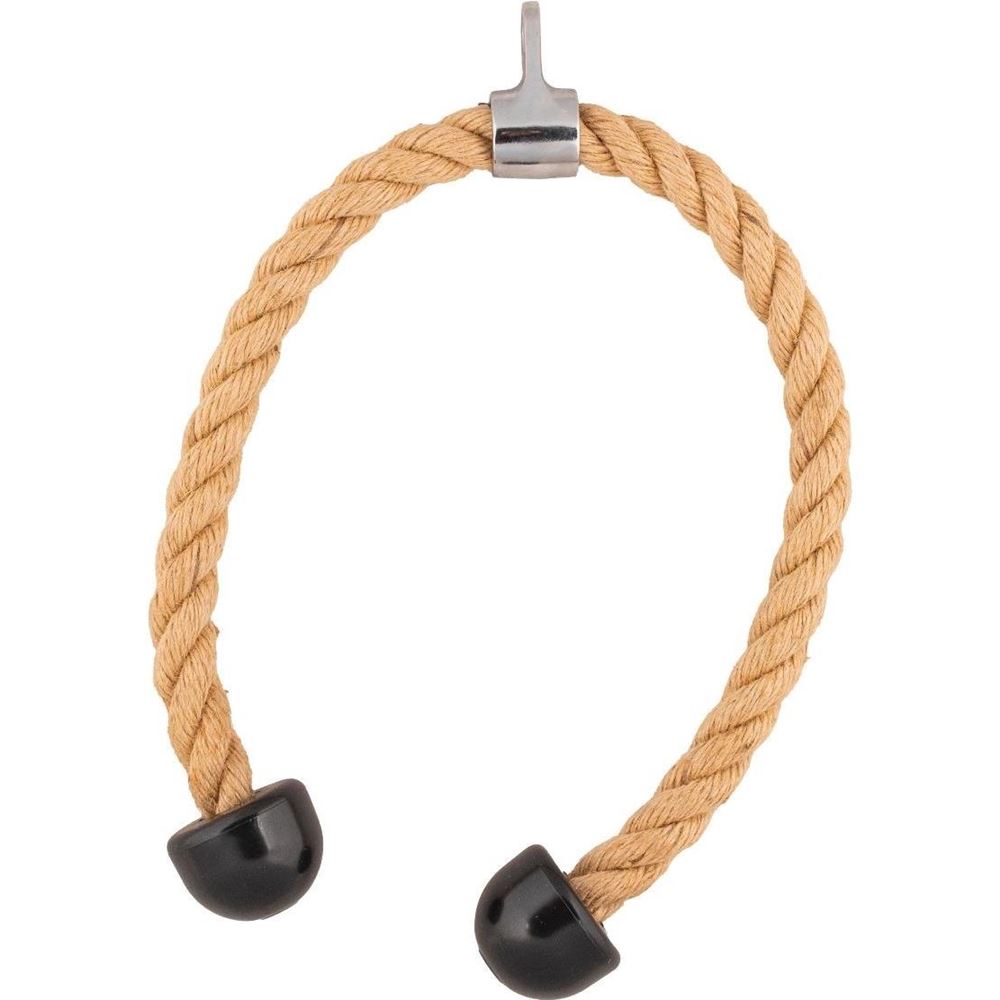 Nordic Fighter Hamp Tricep rope double 90cm Draghandtag