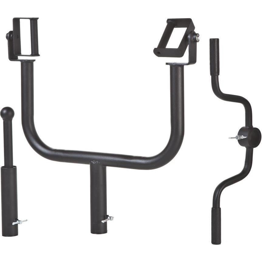 Nordic Fighter T-Bar Tr&auml;ningshandtagspaket, Tillbeh&ouml;r skivst&aring;ng