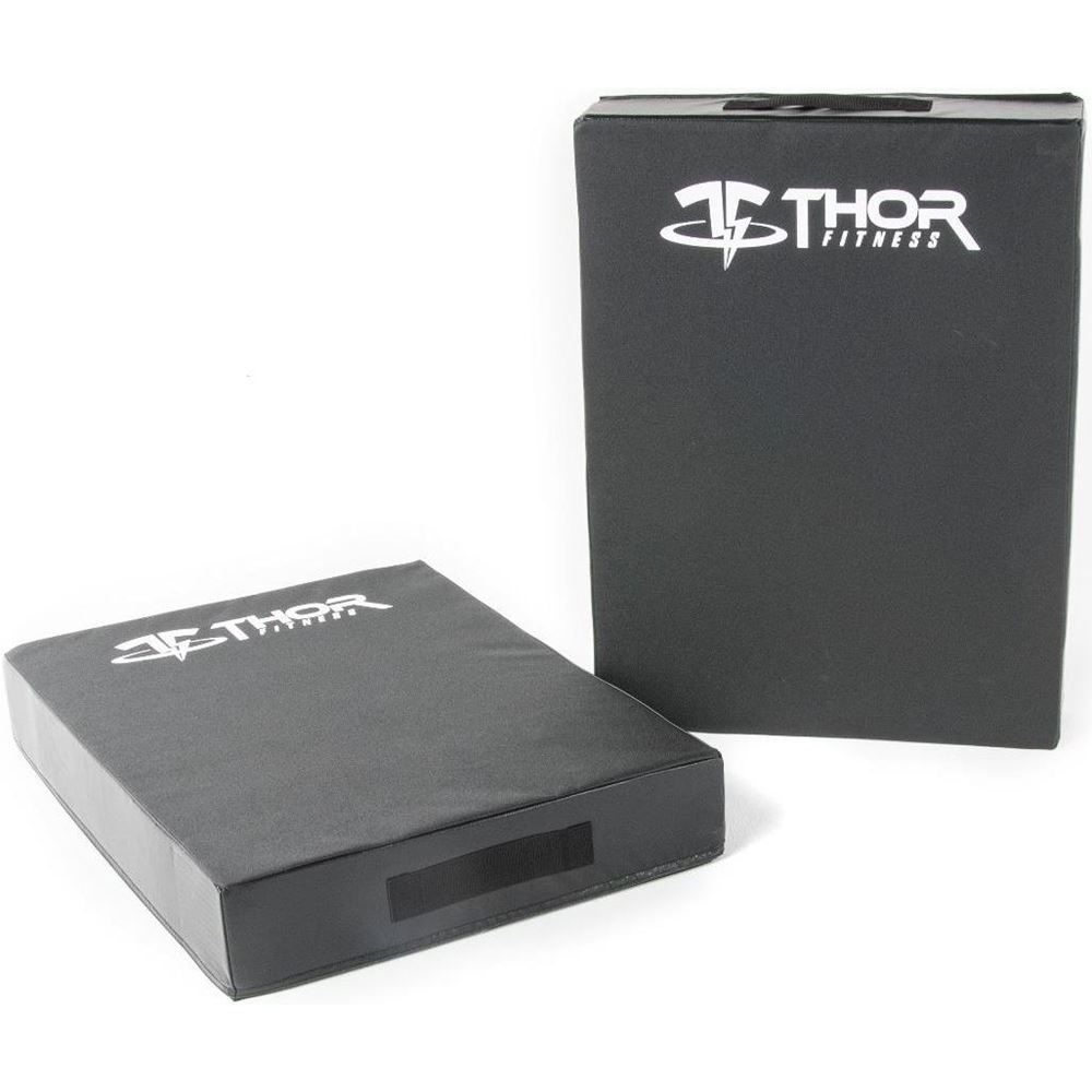 Thor Fitness Drop pads / Pound pads 80 x 60 x 13cm, Tillbeh&ouml;r skivst&aring;ng