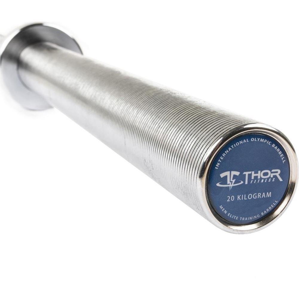 Thor Fitness Olympic DK Bar - Black, Skivst&auml;nger