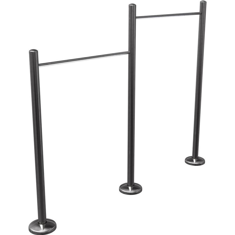 Nordic Fighter CE HORIZONTAL BARS, Styrkemaskiner - utendørs