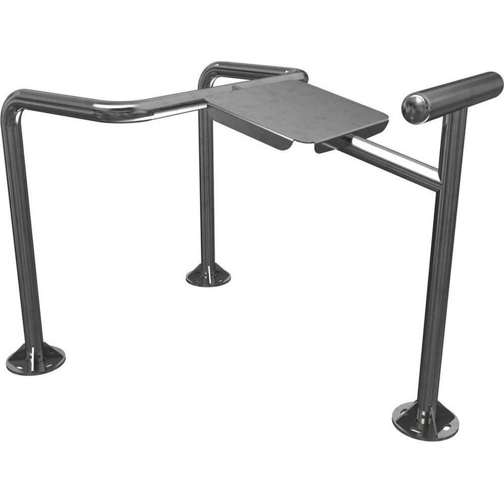 Nordic Fighter CE HYBEREXTENSION BENCH, Styrkemaskiner - utendørs