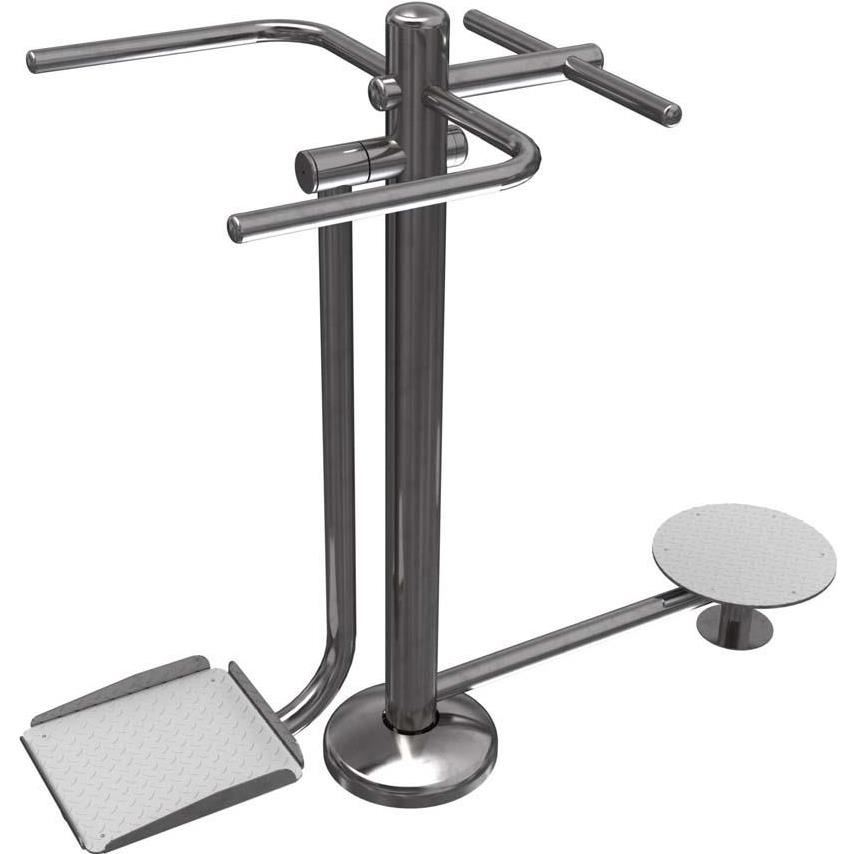 Nordic Fighter CE WAIST TWISTER AND SUR, Styrkemaskiner - Utegym