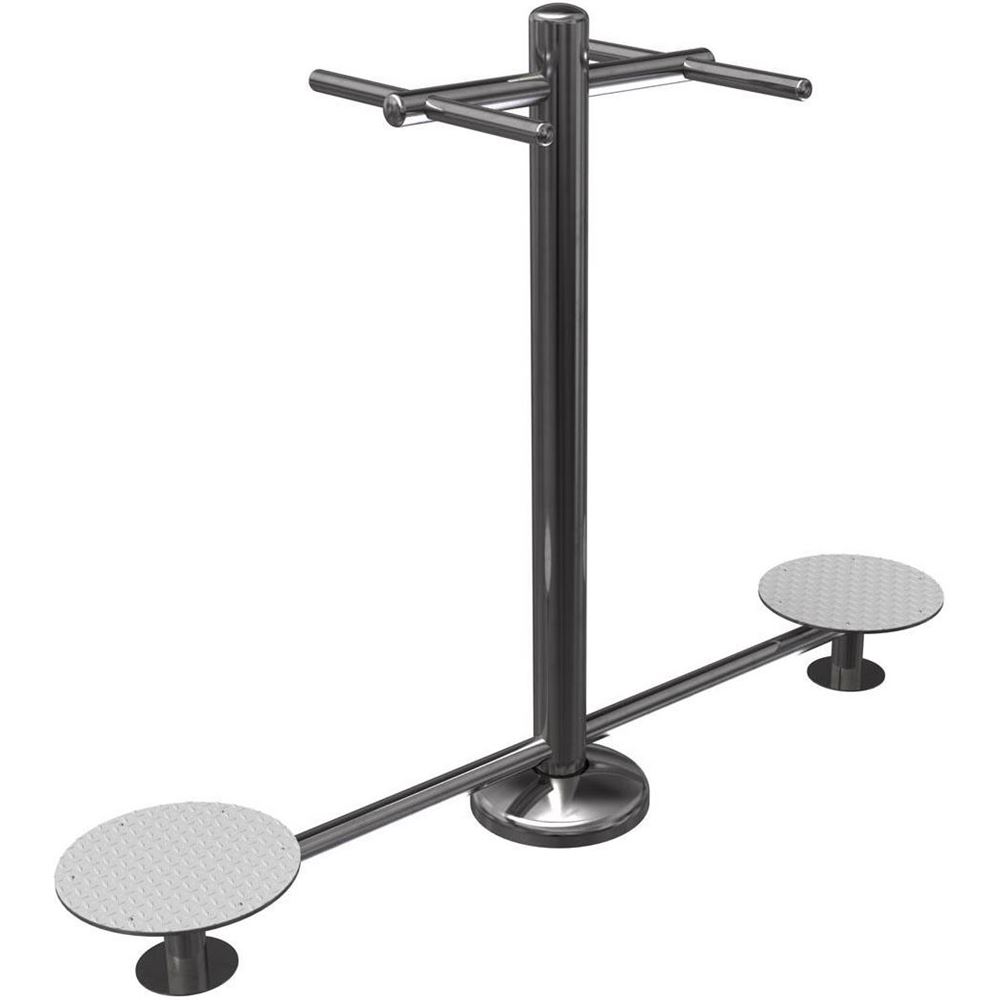 Nordic Fighter CE WAIST TWISTER DOUBLE, Styrkemaskiner - Utegym