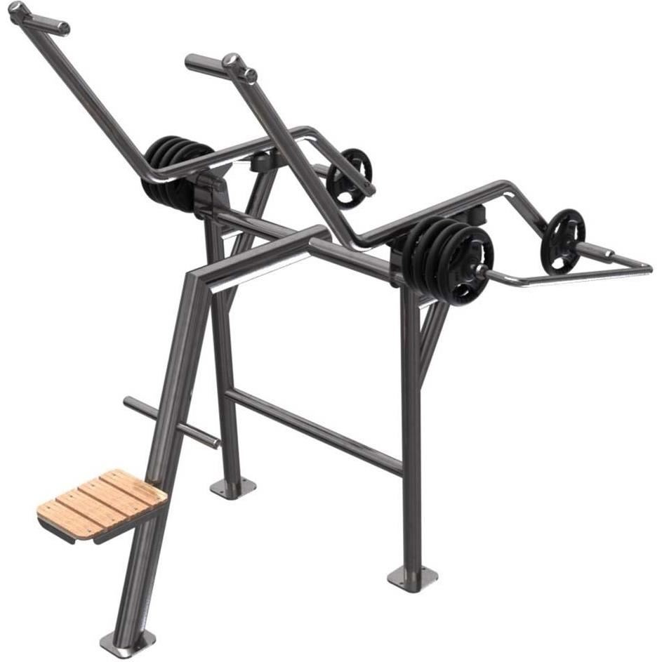 Nordic Fighter GCE Lat machine, Styrkemaskiner - utendørs