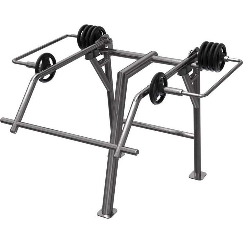 Nordic Fighter GCE Squat dead lift, Styrkemaskiner - Utegym