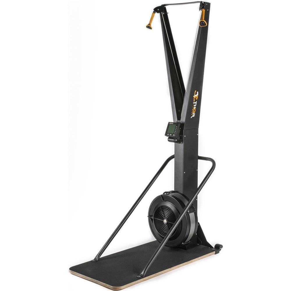 Thor Fitness Air Skier With Board, Stakmaskin