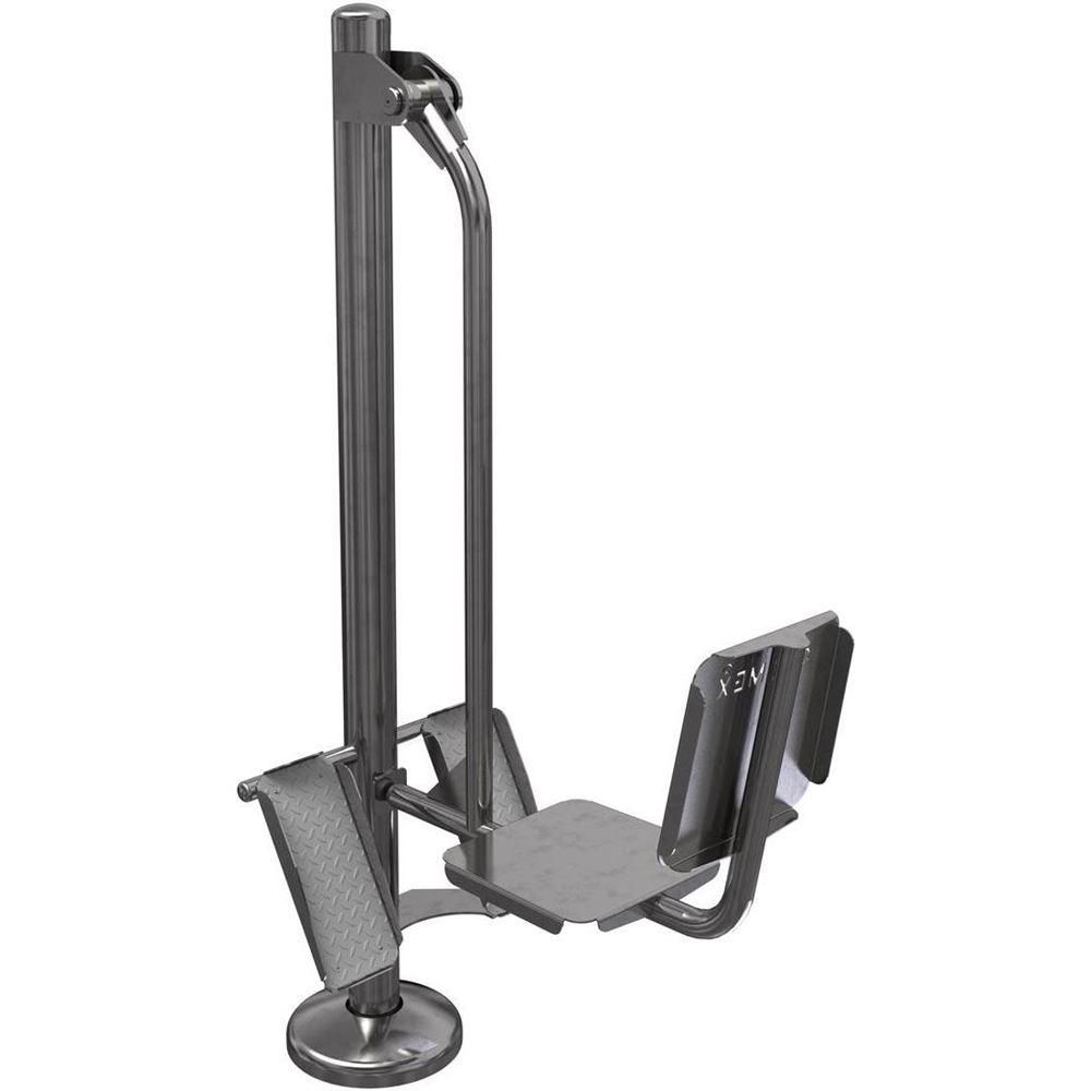 Nordic Fighter CE LEG PRESS SINGLE, Styrkemaskiner - utendørs