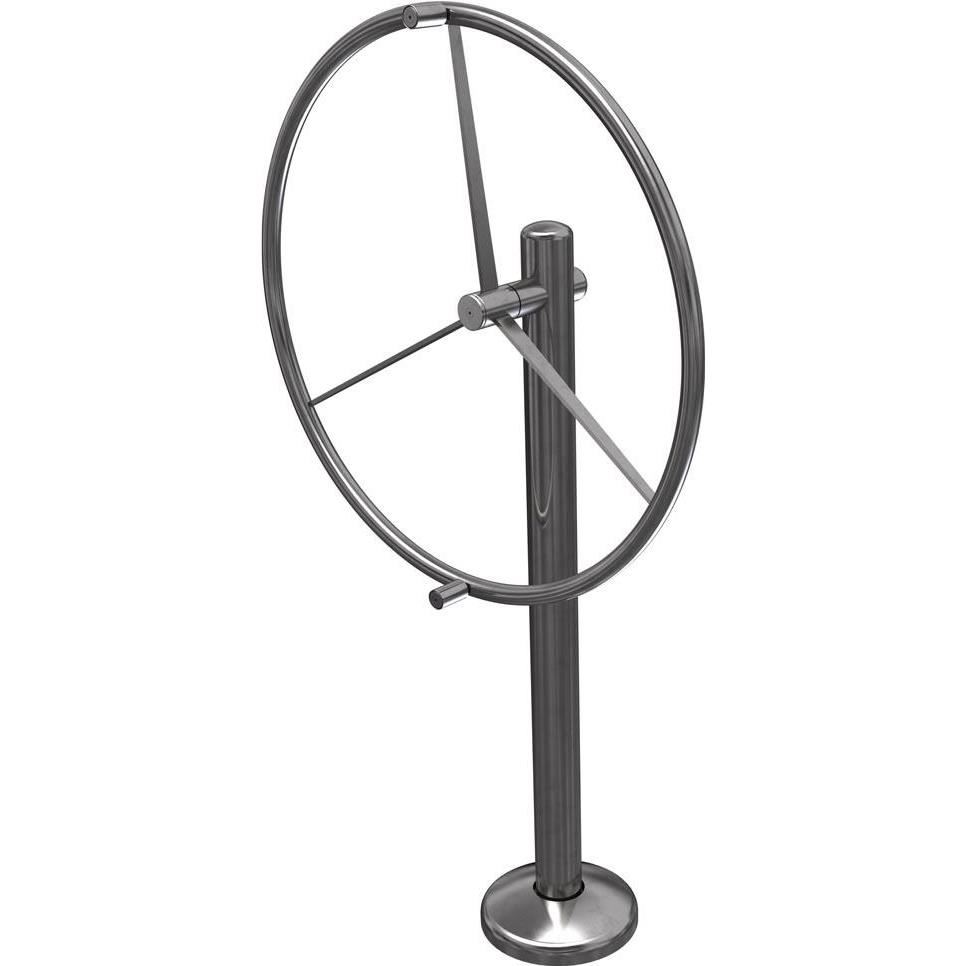 Nordic Fighter CE SHOULDER WHEEL SINGLE Styrkemaskiner – Utegym