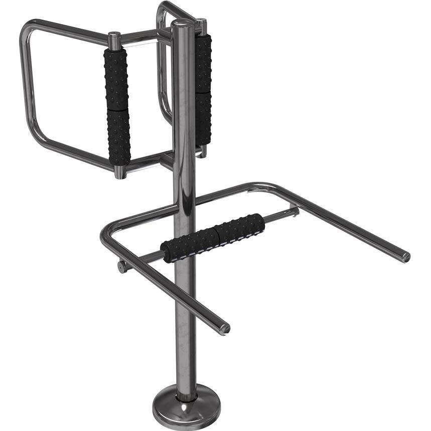 Nordic Fighter CE MASSAGER, Styrkemaskiner - Utegym