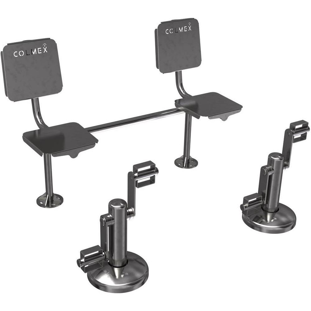 Nordic Fighter CE PEDAL TRAINER DOUBLE, Styrkemaskiner - utendørs