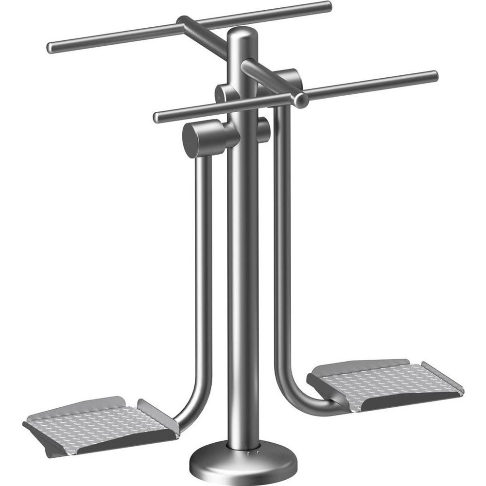 Nordic Fighter CE SURF DOUBLE, Styrkemaskiner - Utegym