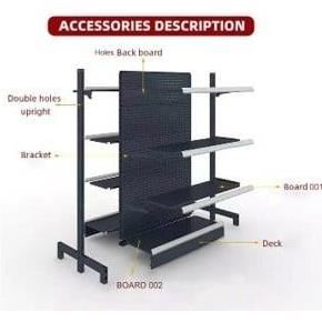 Nordic Fighter Displayhylla, Hyllförvaring hantlar | Offcourt - Hemmaträning - Hantlar - Hyllförvaring hantlar | Padelspecialisterna