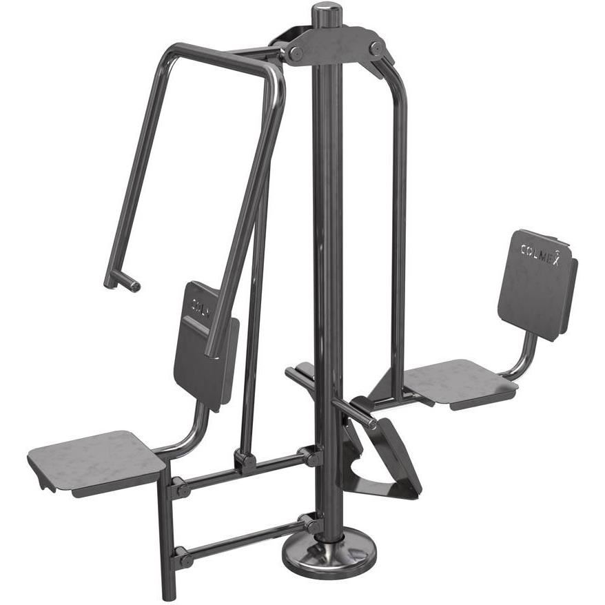 Nordic Fighter CE LEG AND CHEST PRESS Styrkemaskiner – Utegym
